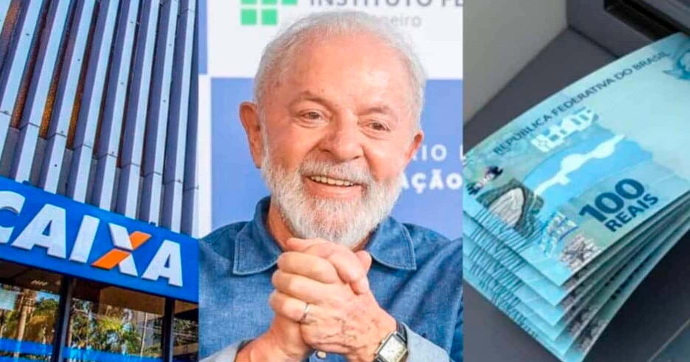 Lula - Poupança - Caixa (Foto: Reprodução)