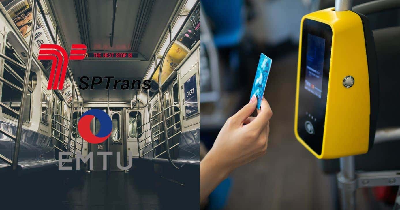 Metrô, logo SPTrans, EMTU e ilustração de Bilhete Único (Fotos: Reproduções / Canva / Internet)