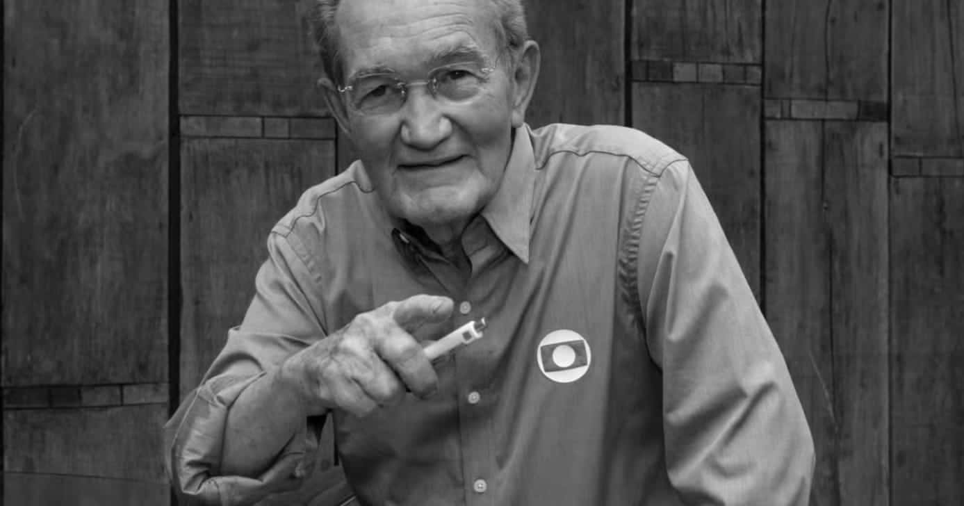Morre o jornalista Léo Batista, aos 92 anos de idade (Foto: Reprodução)