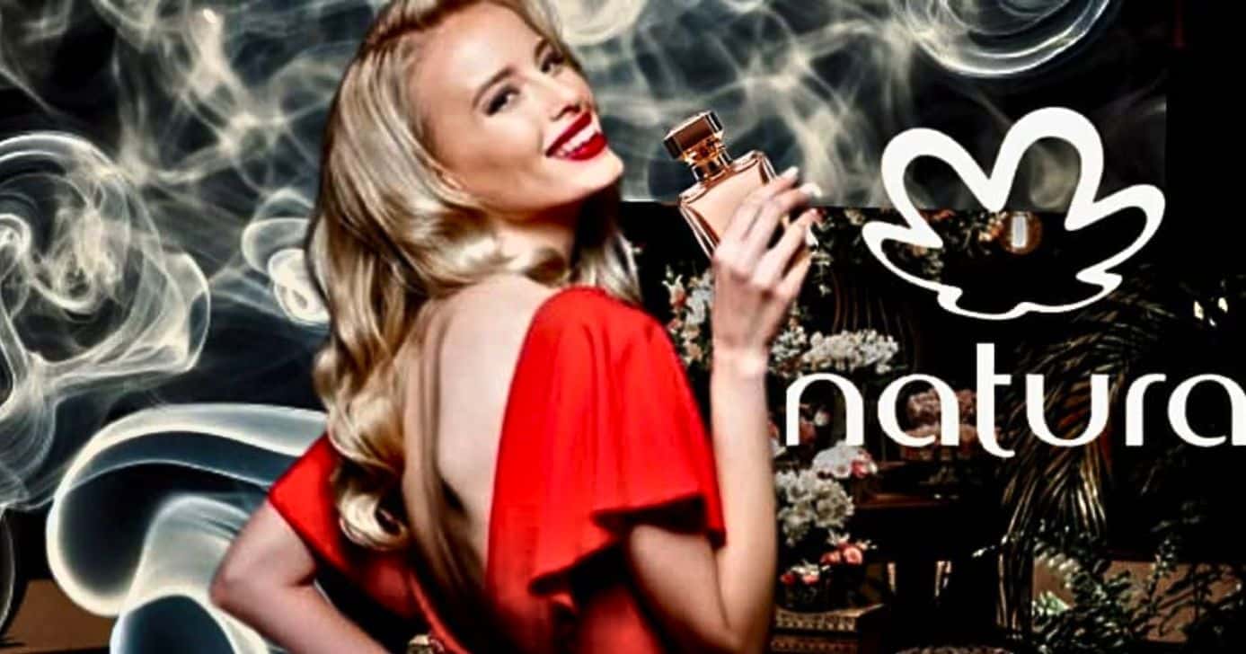 5 perfumes da Natura deixam você com cheiro de rica (Foto Reprodução/Montagem/Tv Foco/Lennita/Canva/Natura)