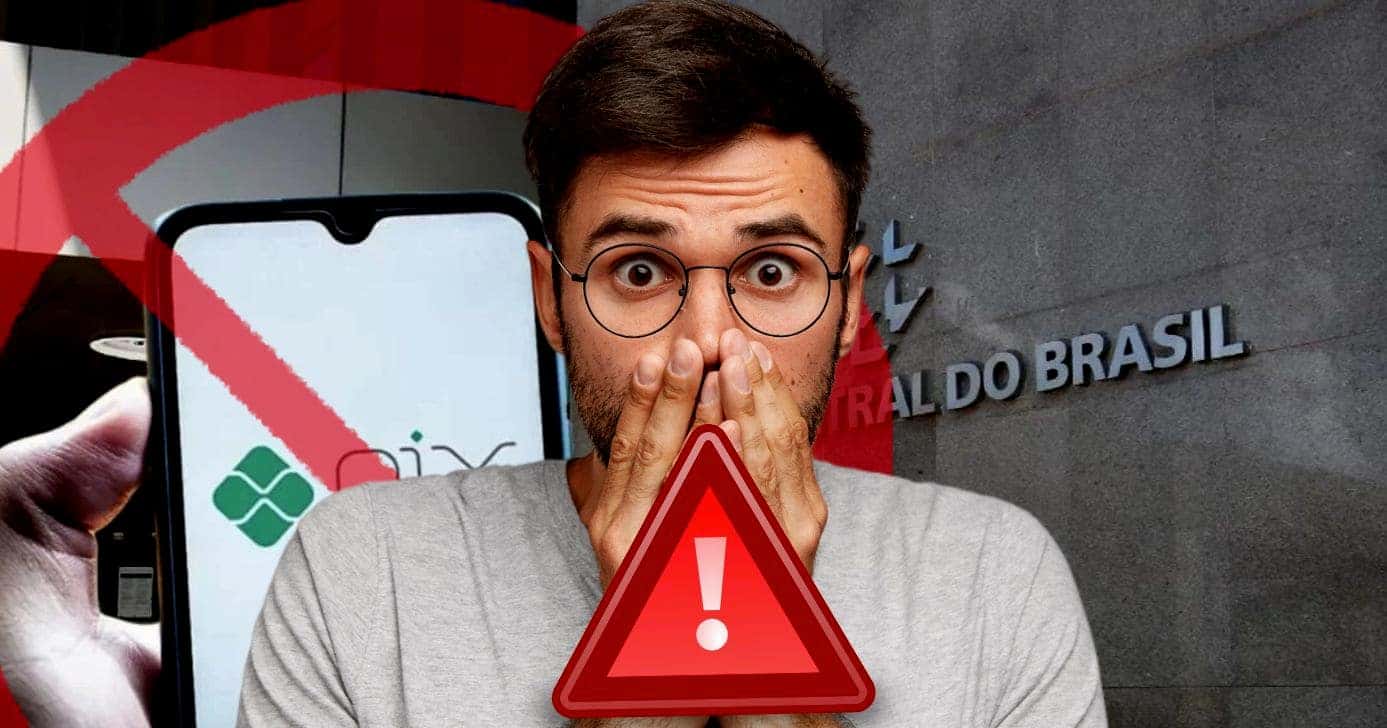 Comunicado do Banco Central importante chega a correntistas sobre o PIX e devolução (Foto Reprodução/Montagem/Tv Foco/Lennita/Canva/BC)