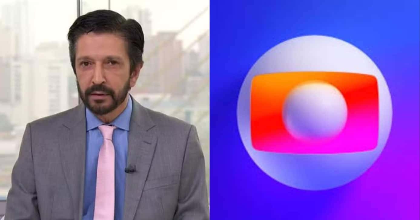 Ricardo Nunes e Globo - Foto: Montagem/TV Foco