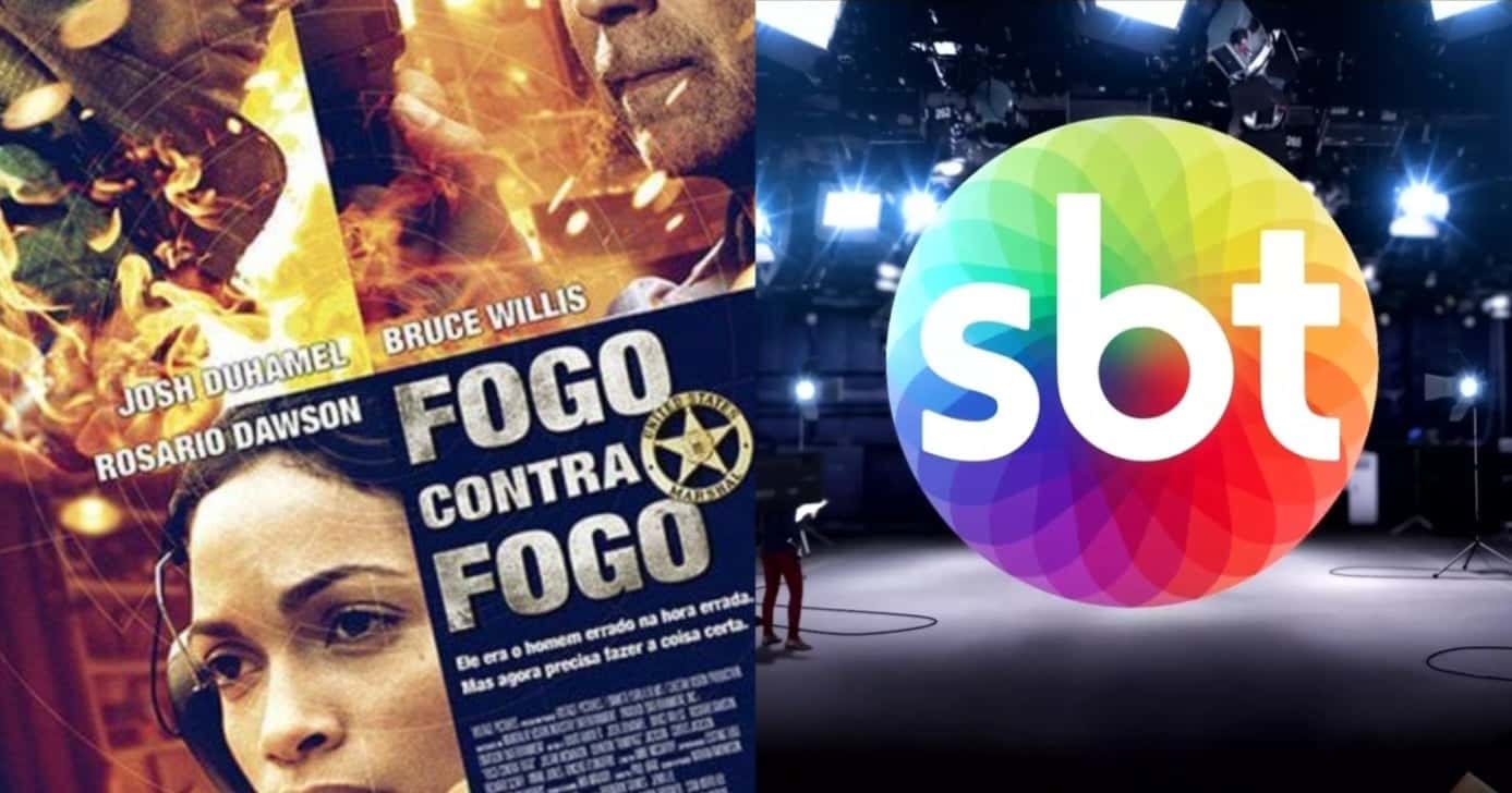 SBT exibe “Fogo Contra Fogo” e conquista a vice-liderança isolada (Foto: Divulgação)