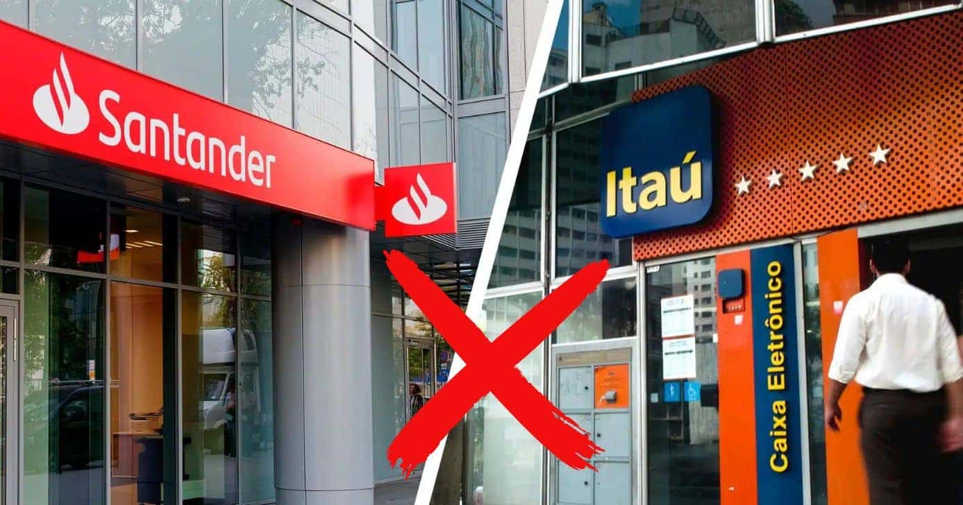 Santander e novo benefício contra o Itaú - Foto Reprodução Internet