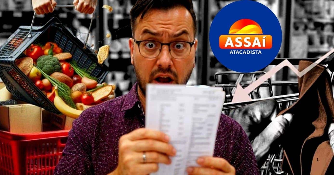 Rede tradicional de supermercados, tão popular quanto um Assaí, encerrou suas atividades físicas após crise financeira (Foto Reprodução/Montagem/Lennita/Canva)