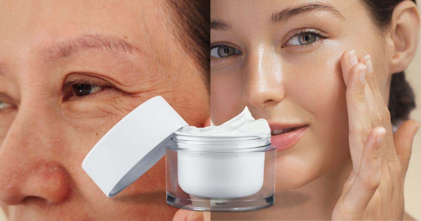 Creme caseiro com 3 ingredientes extermina rugas e manchas (Reprodução/Montagem TV Foco/Canva)