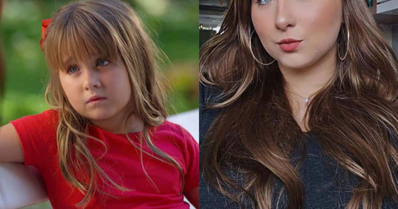 Atriz mirim de A Vida da Gente revela gostar de meninas aos 20 (Reprodução/Montagem TV Foco/Canva)