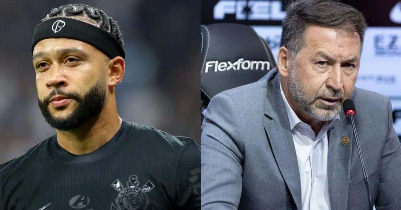 Adeus de Depay tem reviravolta no Corinthians (Reprodução/Lance!/CNN Brasil)