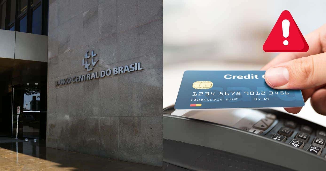 Banco Central alerta quem usa cartão de crédito em 2026 (Reprodução/Montagem TV Foco/Canva)