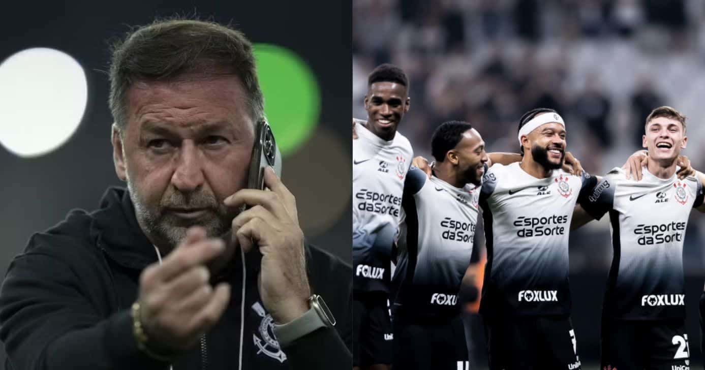 Augusto Melo no Corinthians (Reprodução/Globo Esporte/Meu Timão)