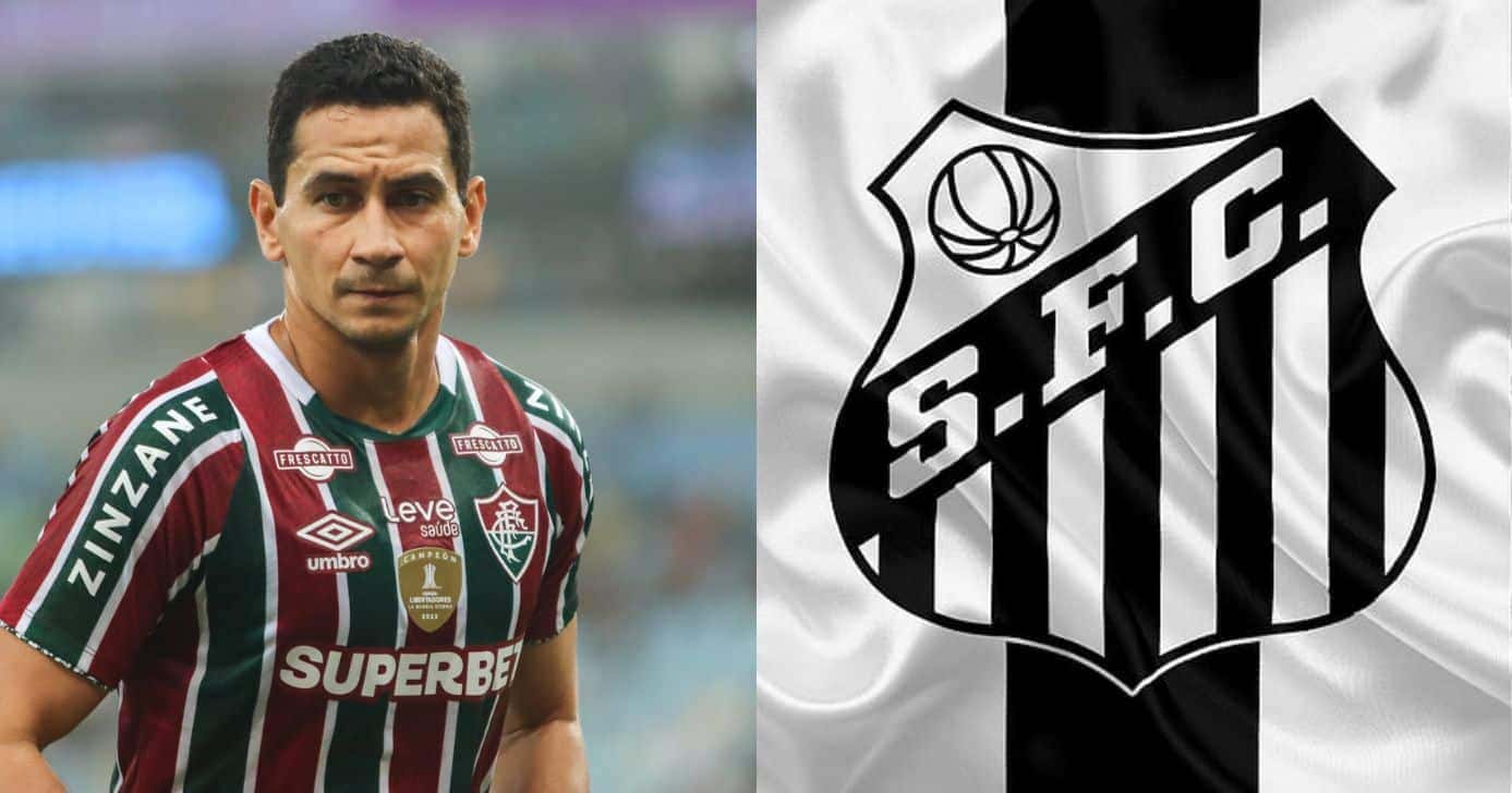 Ganso / Santos - (Reprodução/Placar/Calcio Deal)