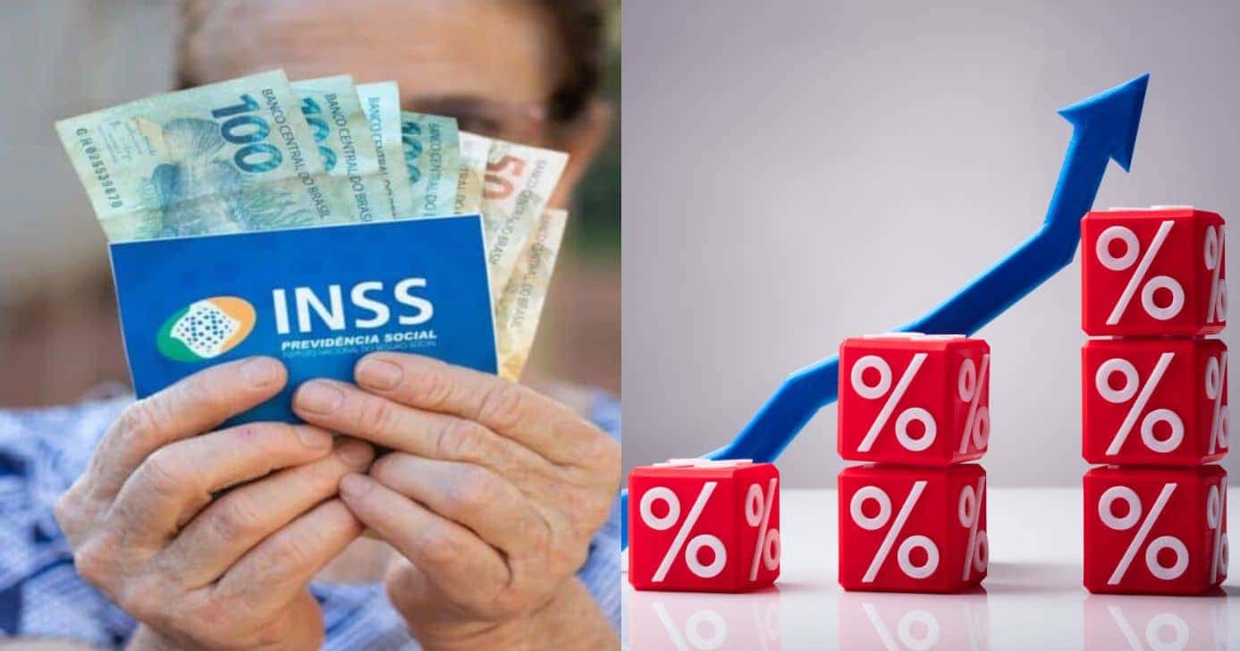INSS tem veredito de saque de 3.036 e reajuste na aposentadoria (Reprodução/Montagem TV Foco/Canva)