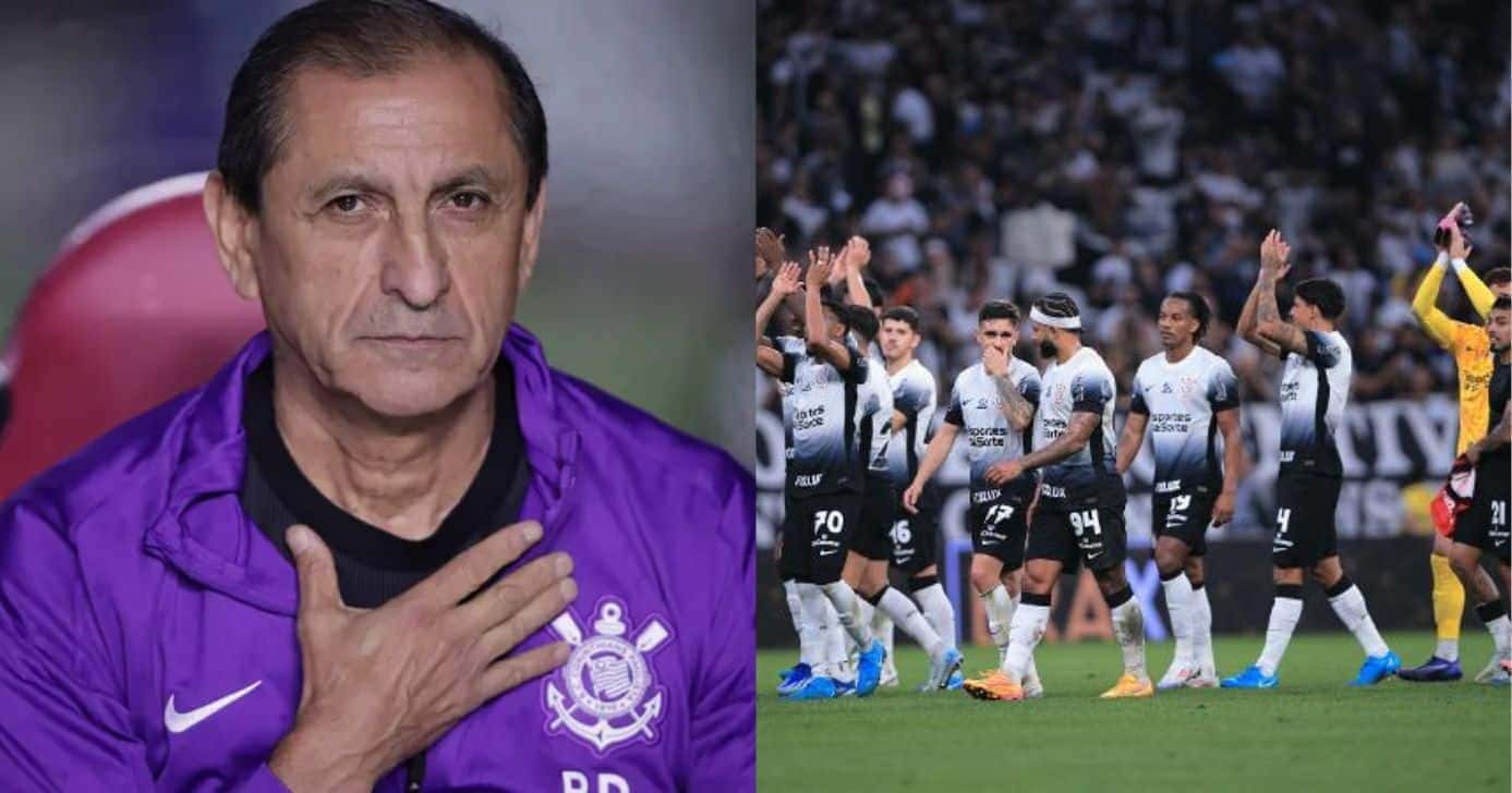 Corinthians sofre com 6 debandadas (Reprodução/UOL/LANCE!)