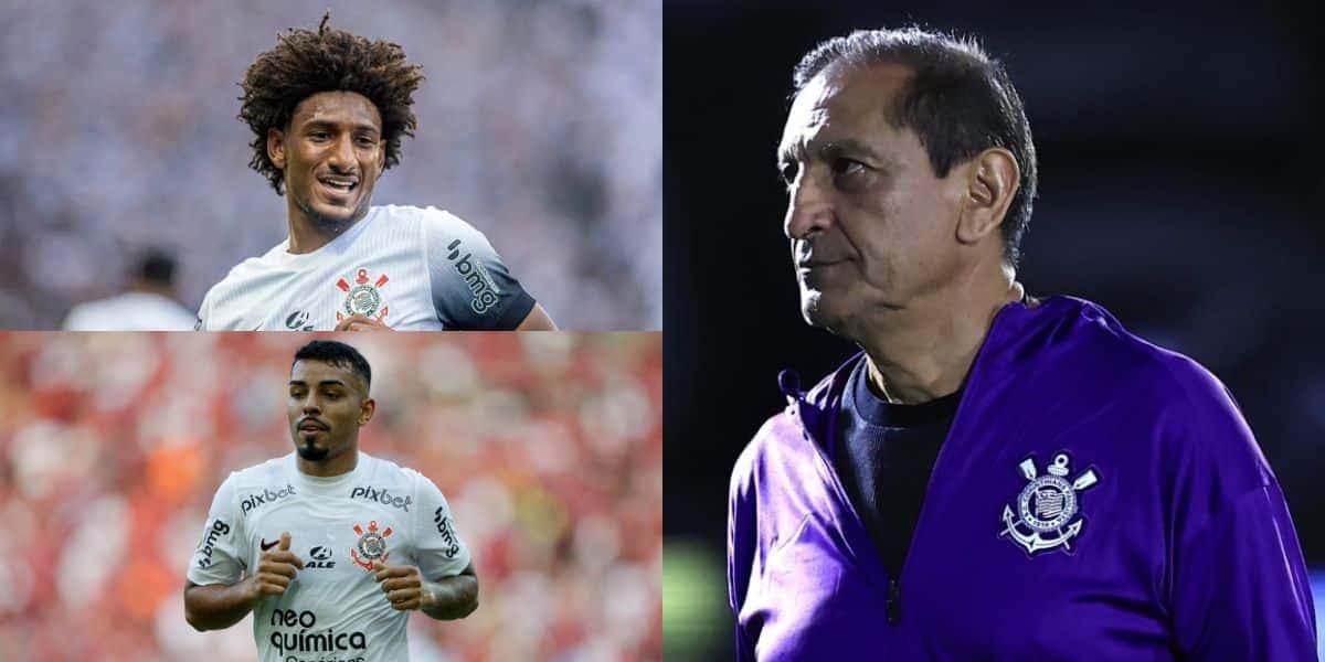 Ramón Díaz aos prantos com debandada de Talles, Bidu e outros chegando no Corinthians (Reprodução: Rodrigo Coca / Marcelo Zambrana)