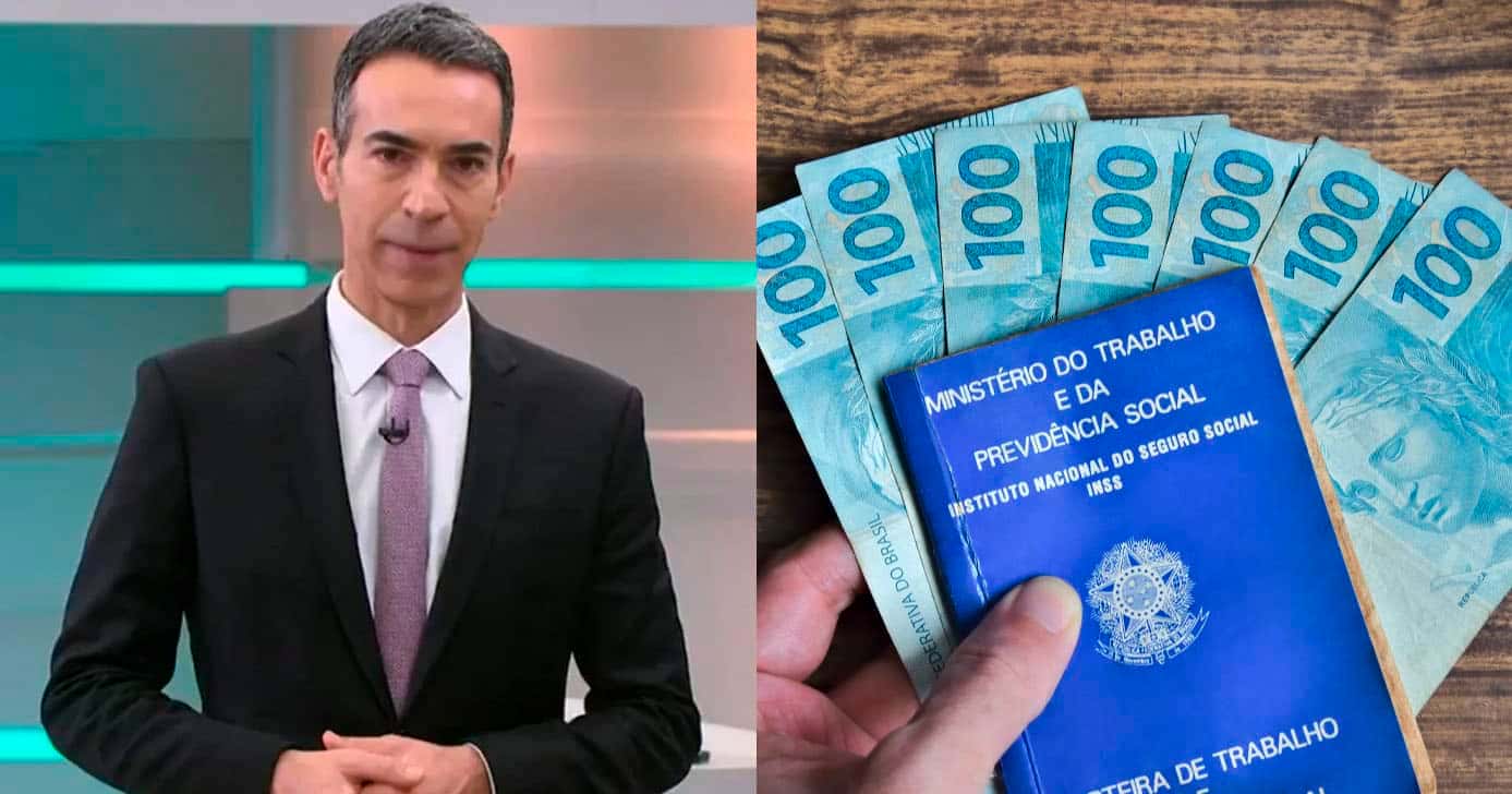 Tralli no Jornal Hoje - CLT - Salário Mínimo (Foto: Reprodução - Globo)