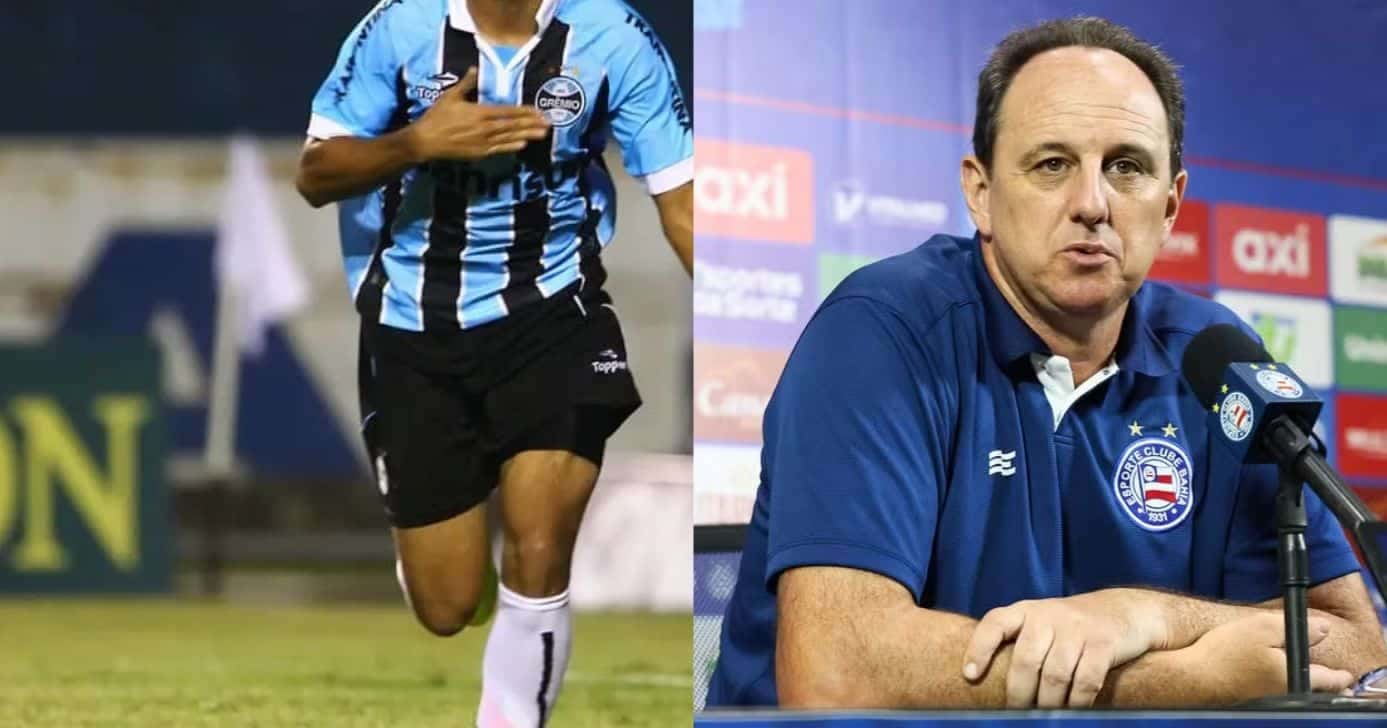 Willian José e Rogério Ceni (Reprodução - Internet)