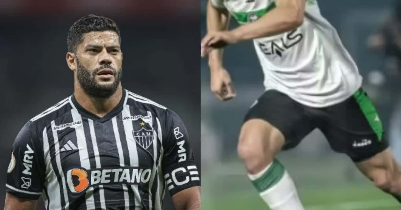 R$7M: Atlético-MG solta PIX por craque do São Paulo hoje (13) (Foto: Reprodução/Montagem TV Foco)