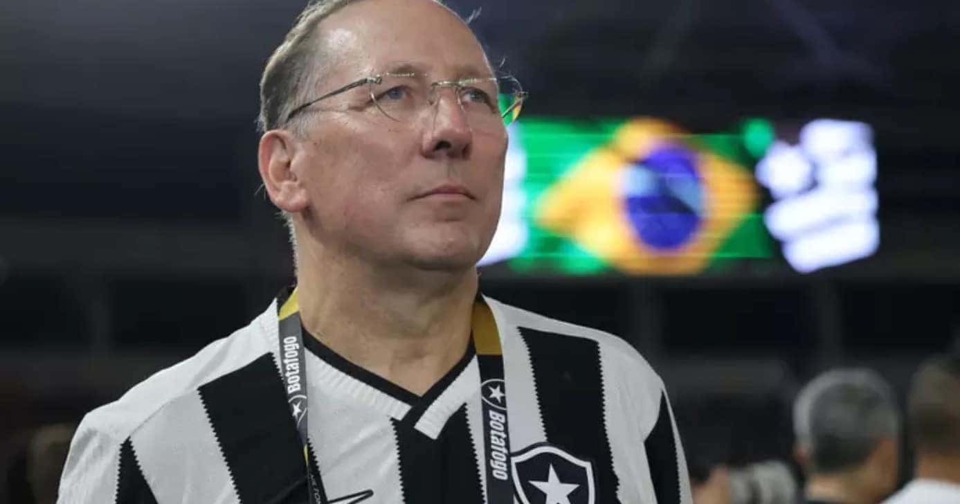 O famoso dono da SAF do Botafogo, John Textor (Foto: Wagner Meier/Getty Images)