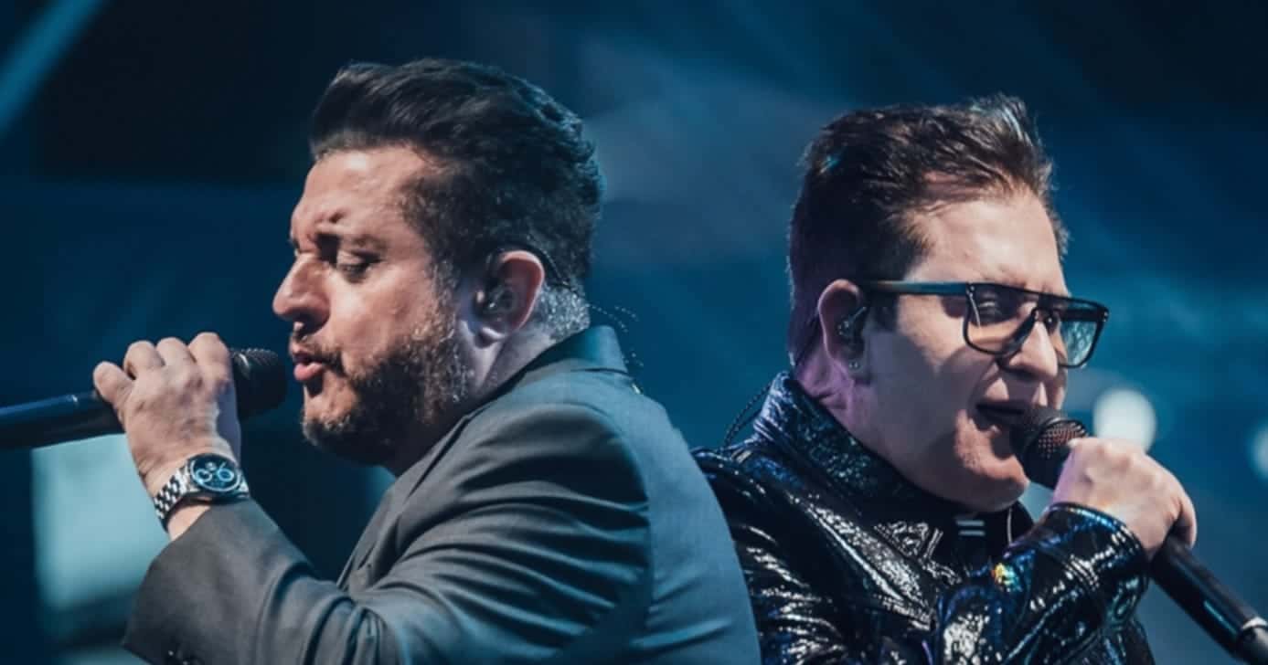 Bruno e Marrone após - Foto: Internet