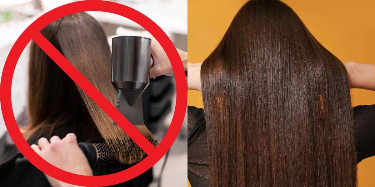 Cabelo liso com 2 ingredientes e sem progressiva (Reprodução: Montagem TV Foco)