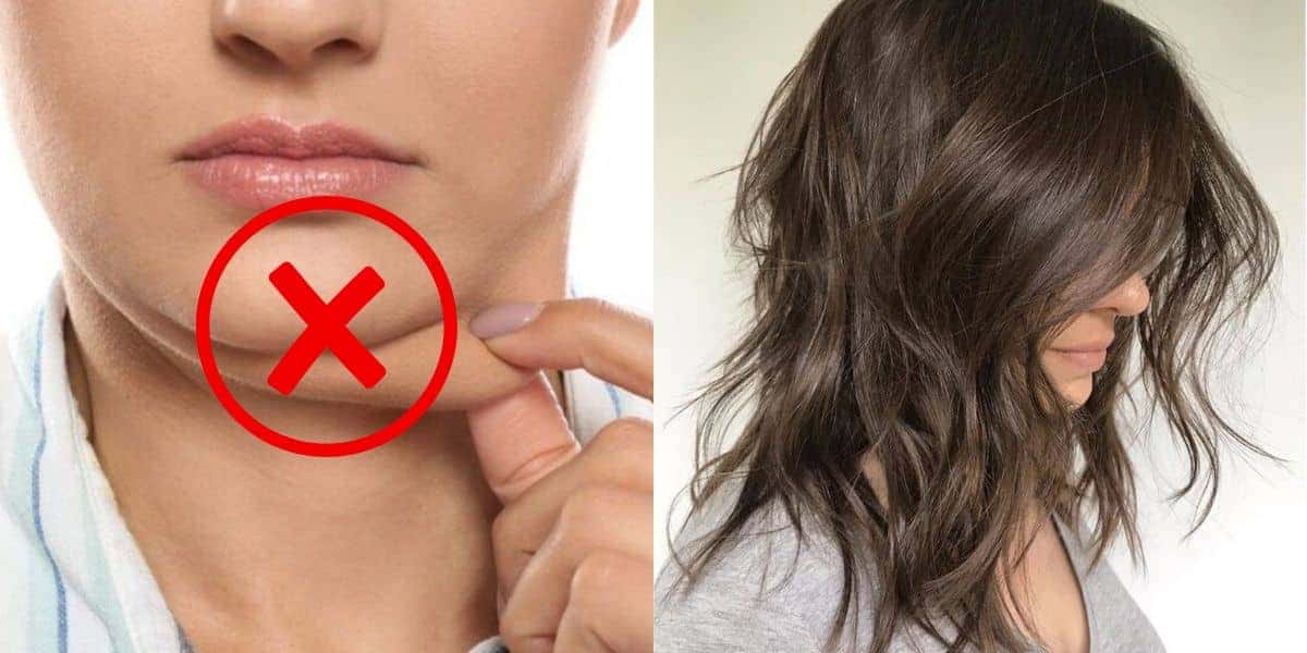 4 cortes de cabelo para disfarçar a papada (Reprodução: Montagem TV Foco)