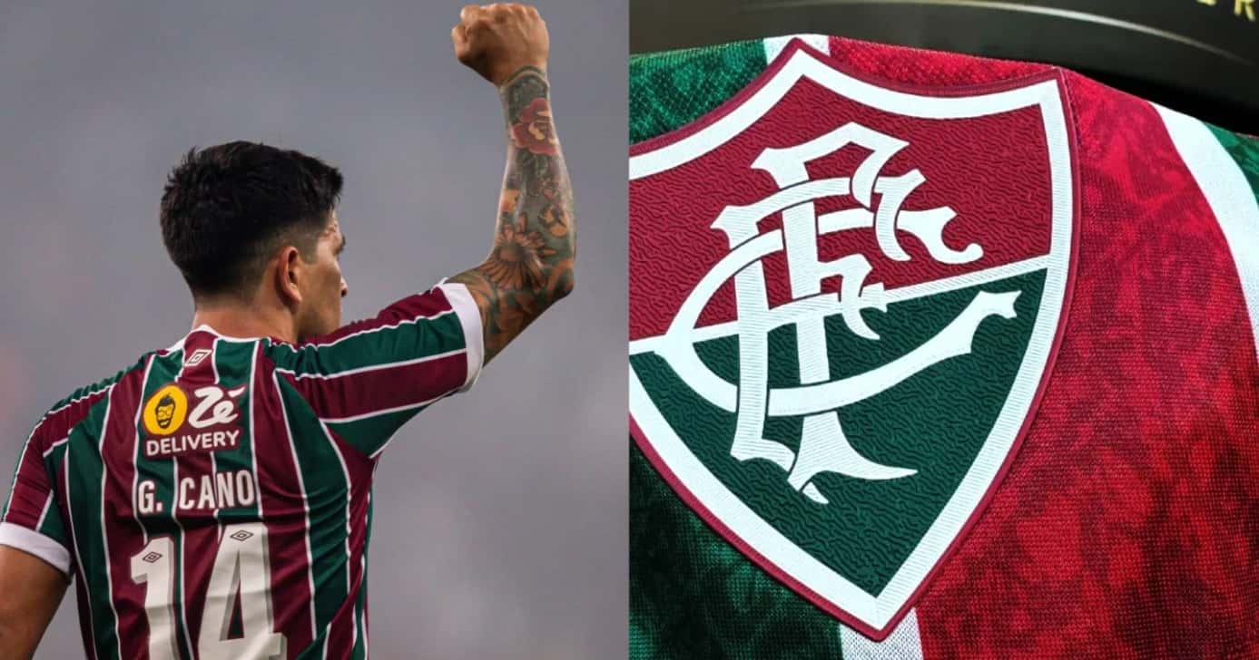Cano no Fluminense - (Montagem / TV FOCO)