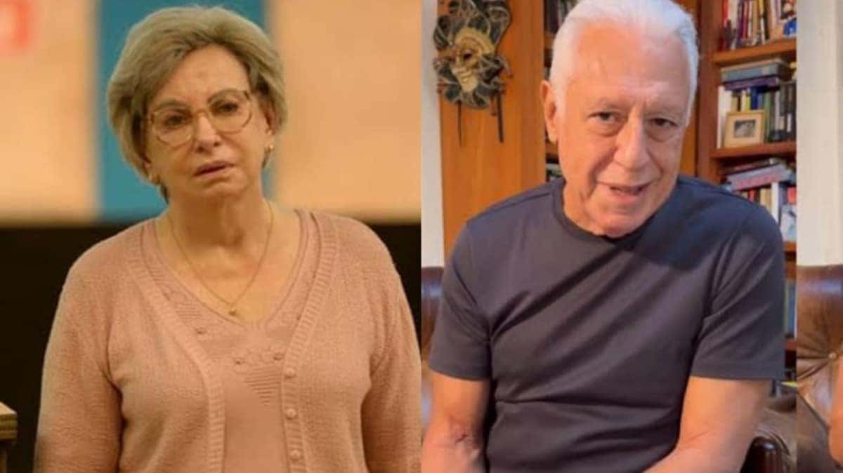 Suposta carta psicografada de Beatriz Segall surpreende com recado arrepiante a Antônio Fagundes (Fotos: Reprodução/ Internet/ Instagram/ Montagem TV Foco)