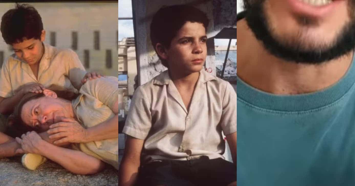 Barbudo: Astro mirim de Montenegro de Central do Brasil ressurge (Foto: Reprodução/Montagem TV Foco)