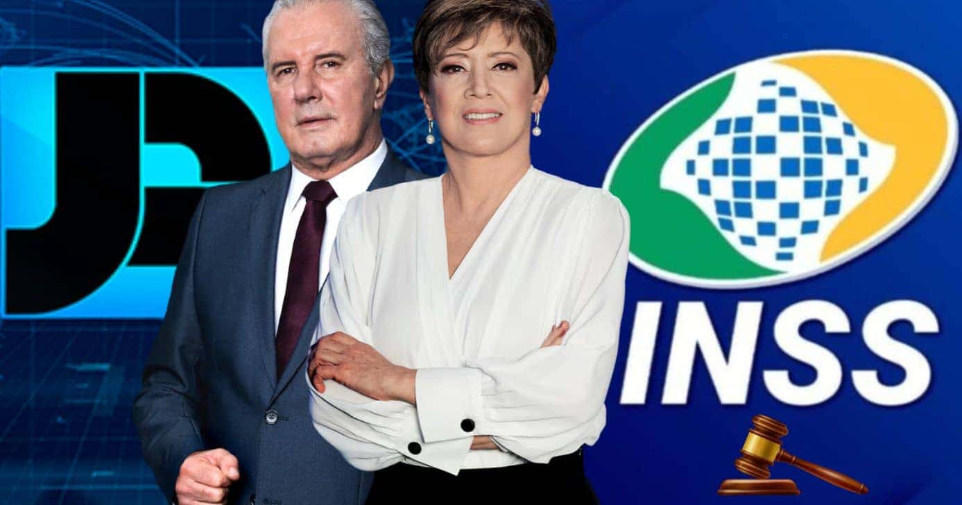 Celso Freitas, Christina Lemos e INSS (Foto: Reprodução / Record / Gov / Canva / Montagem TV Foco)