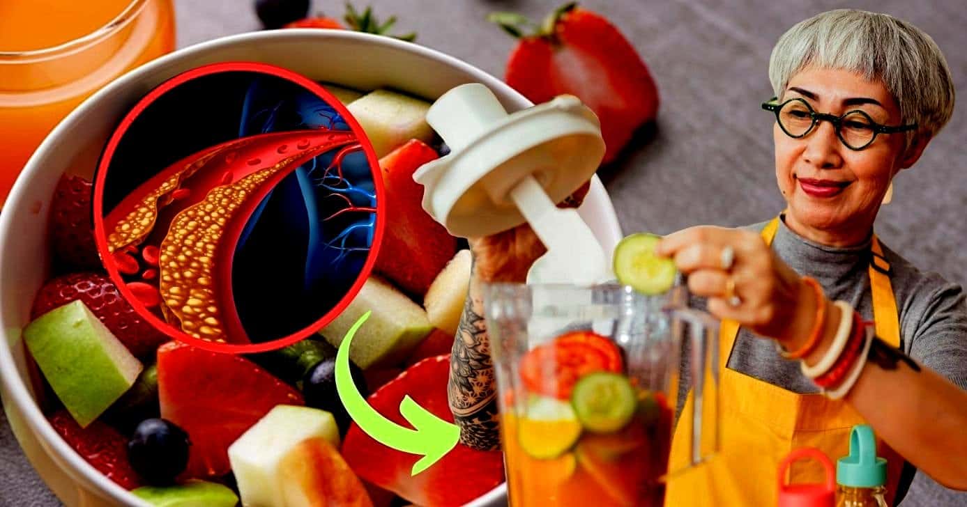 Fruta popular ajuda a eliminar o colesterol e o açúcar do sangue (Foto Reprodução/Montagem/Lennita/Tv Foco/Canva)