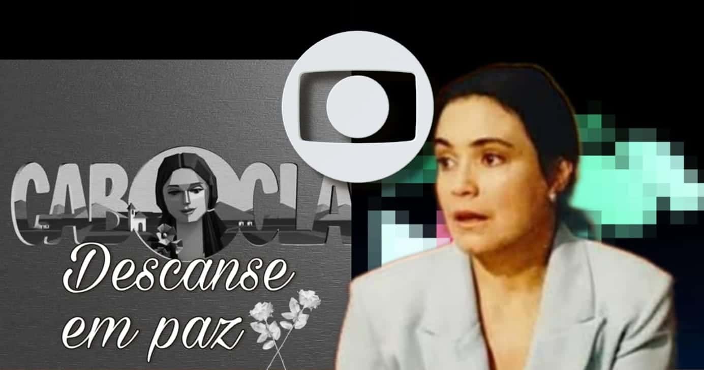 Descanse em paz, Cabocla: Globo apela com fim da novela e convoca fenômeno como substituta após 30 anos (Foto: Reprodução/ Globo/ Montagem TV Foco)