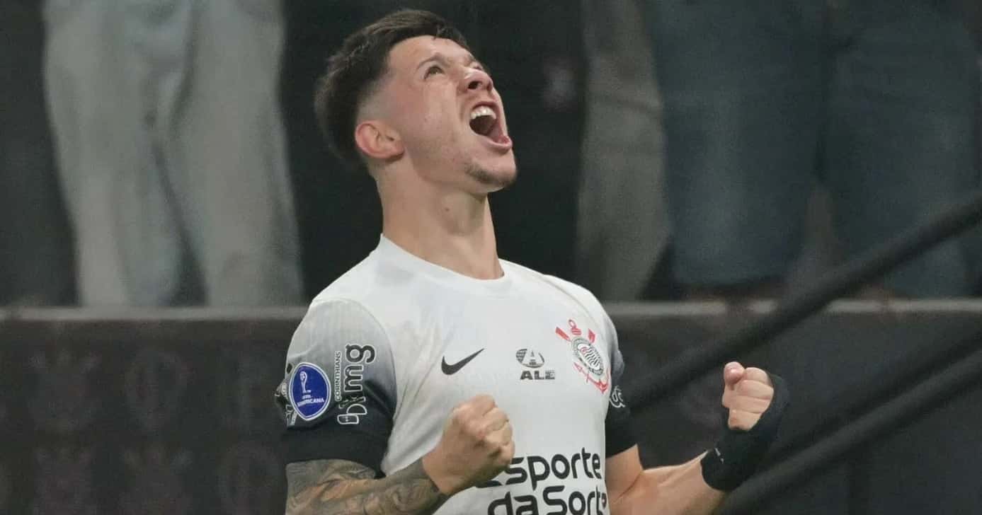 Garro é desejo de todos os torcedores (Foto: Reprodução/Agência Corinthians)
