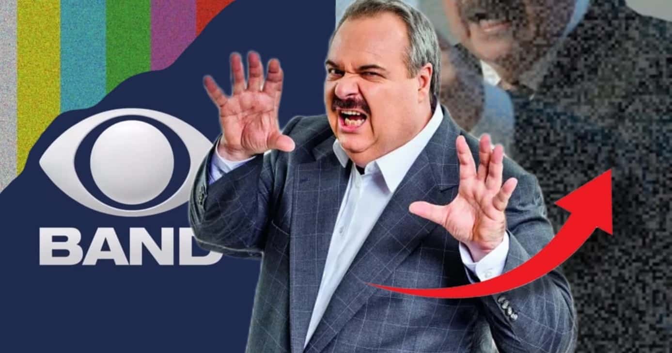 Mais magro e irreconhecível: Gilberto Barros ressurge em rival da Band aos 66 e aparência é de cair o queixo (Fotos: Reprodução/ Internet/ Instagram/ Montagem TV Foco)