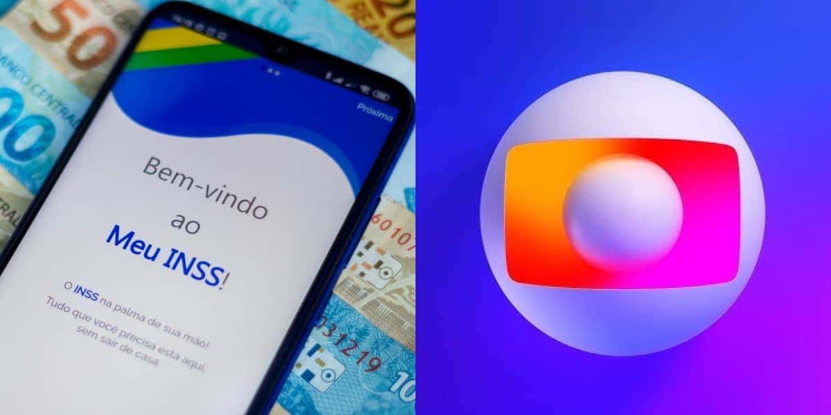 Globo confirma maior vitória do INSS hoje (29) (Reprodução: Montagem TV Foco)