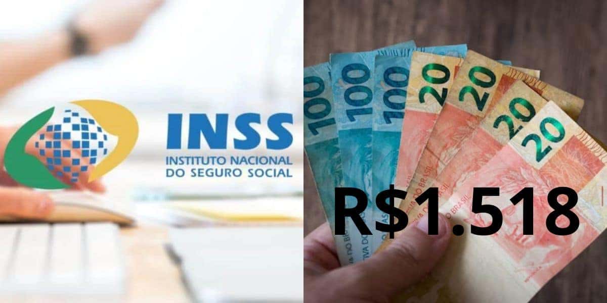 INSS confirma presente e saque de R$1.518 aos aposentados (Reprodução: Montagem TV Foco)