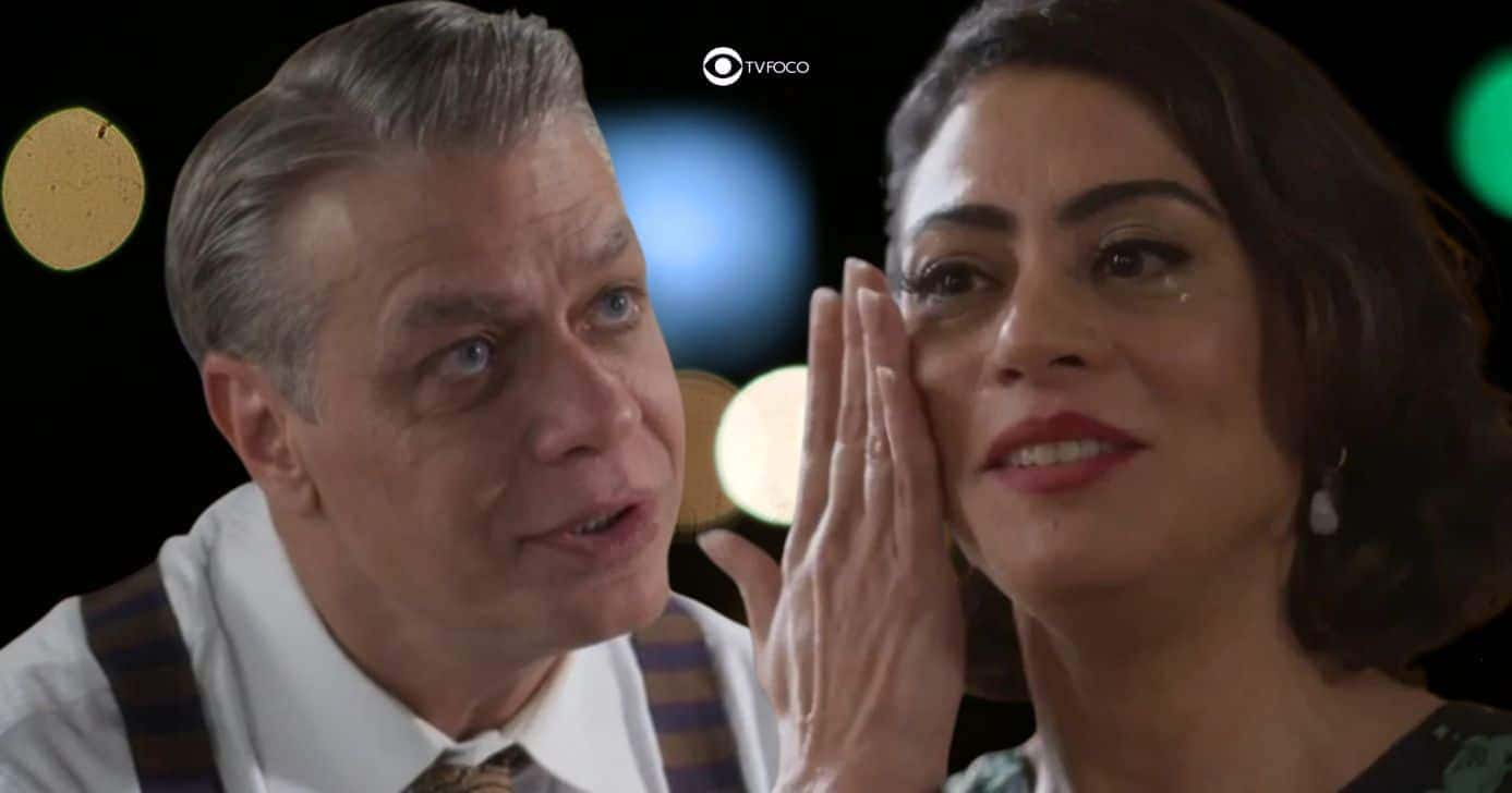 Juliano e Clarice em Garota do Momento (Foto: Reprodução / Globo / Montagem TV Foco)
