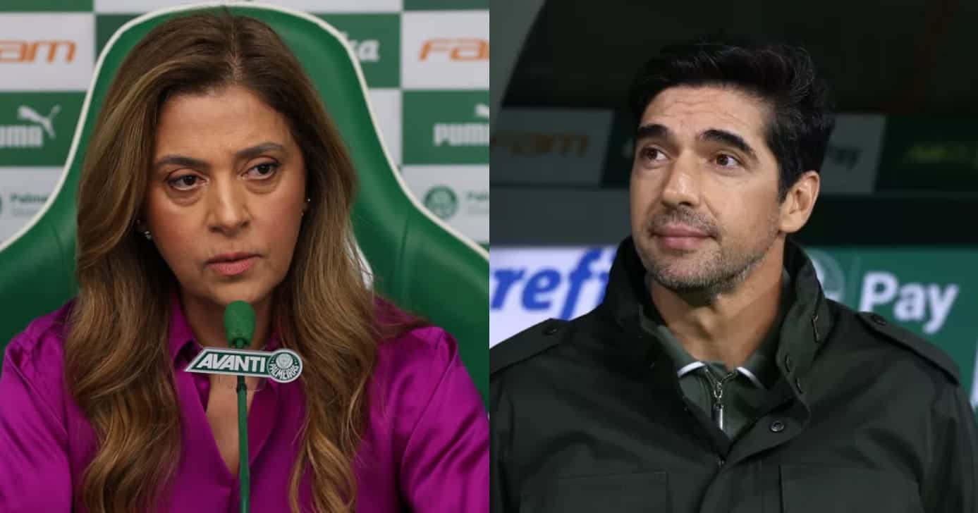 Leila faz o pix e fecha com craque para Abel Ferreira (Foto: César Greco/ Marcello Zambrana/AGIF)