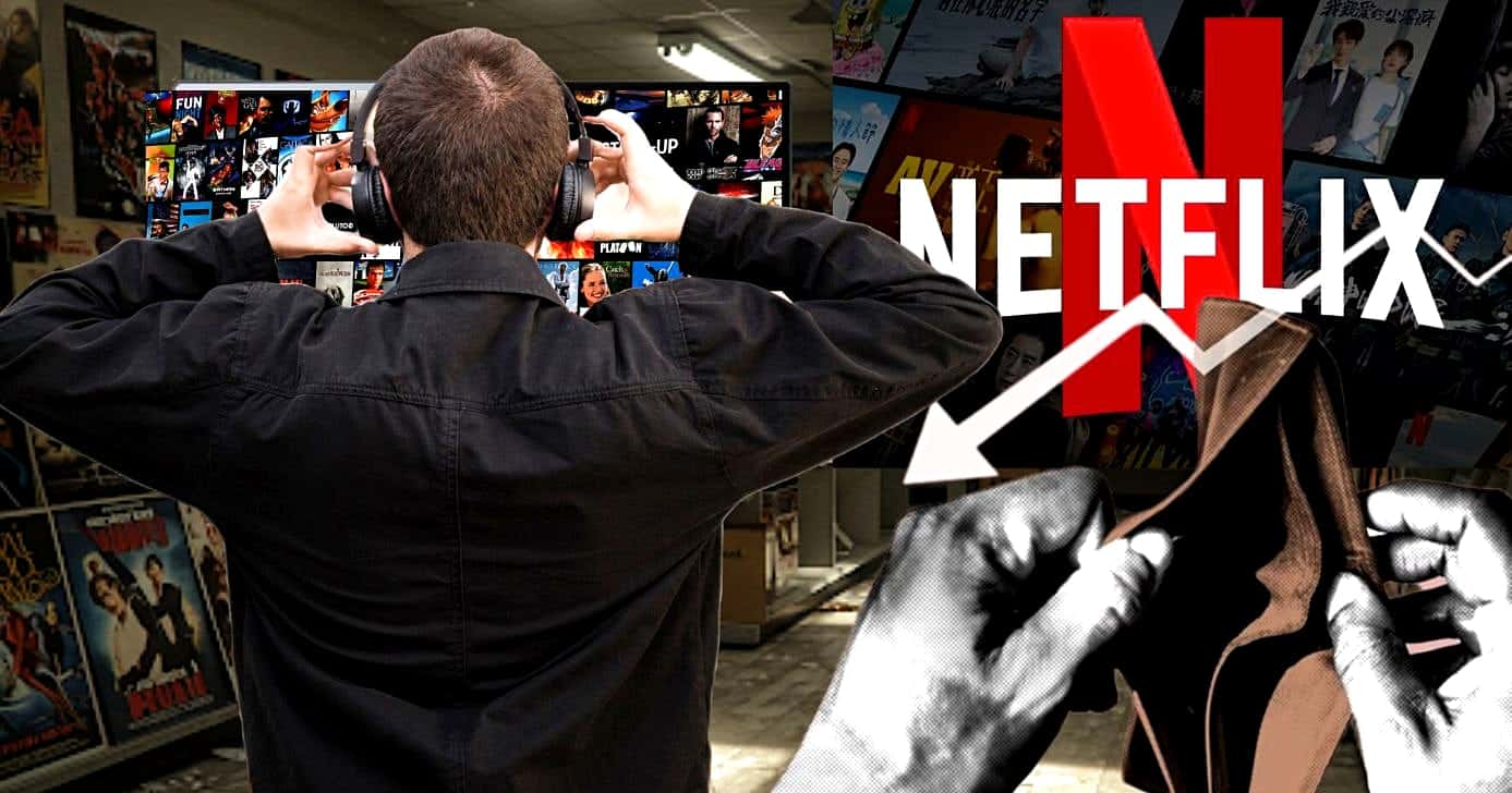 Rival da Netflix sofre com falência após crise (Foto Reprodução/Montagem/Tv Foco/Canva/Netflix)