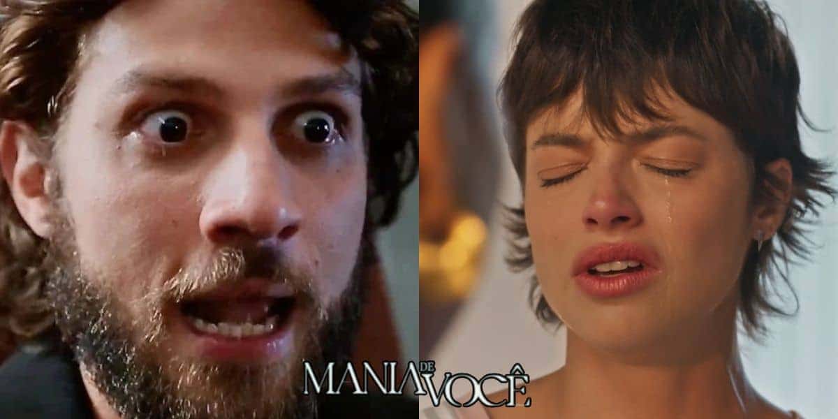 Luma e Mavi em Mania de Você (Foto: Reprodução/ Globo)