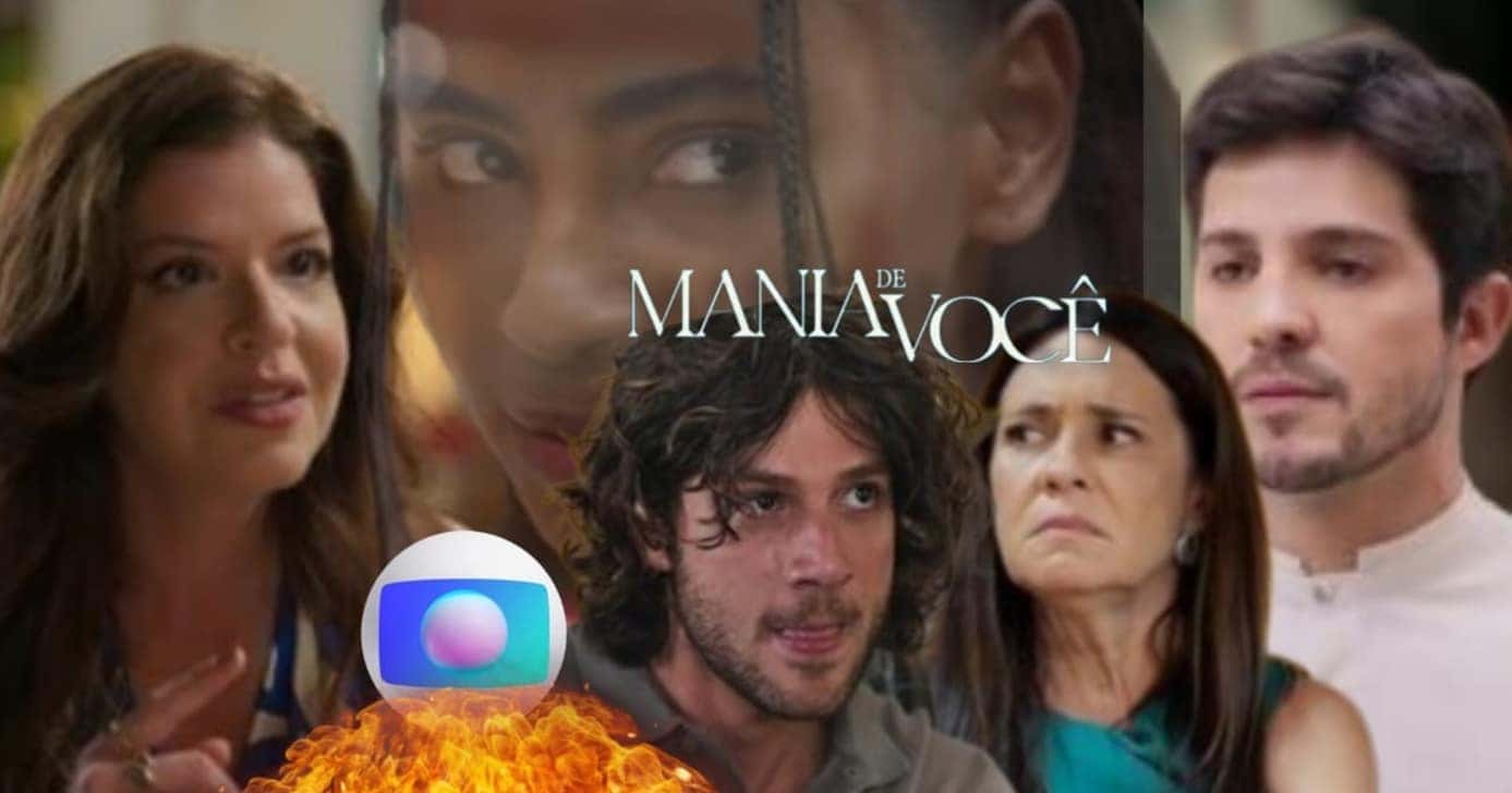 Viola decretando Alzheimer, Mavi apunhalando Mércia e Fátima dando fim a Gael: 3 bombas em Mania de Você (Foto: Reprodução / Globo / Montagem TV Foco)