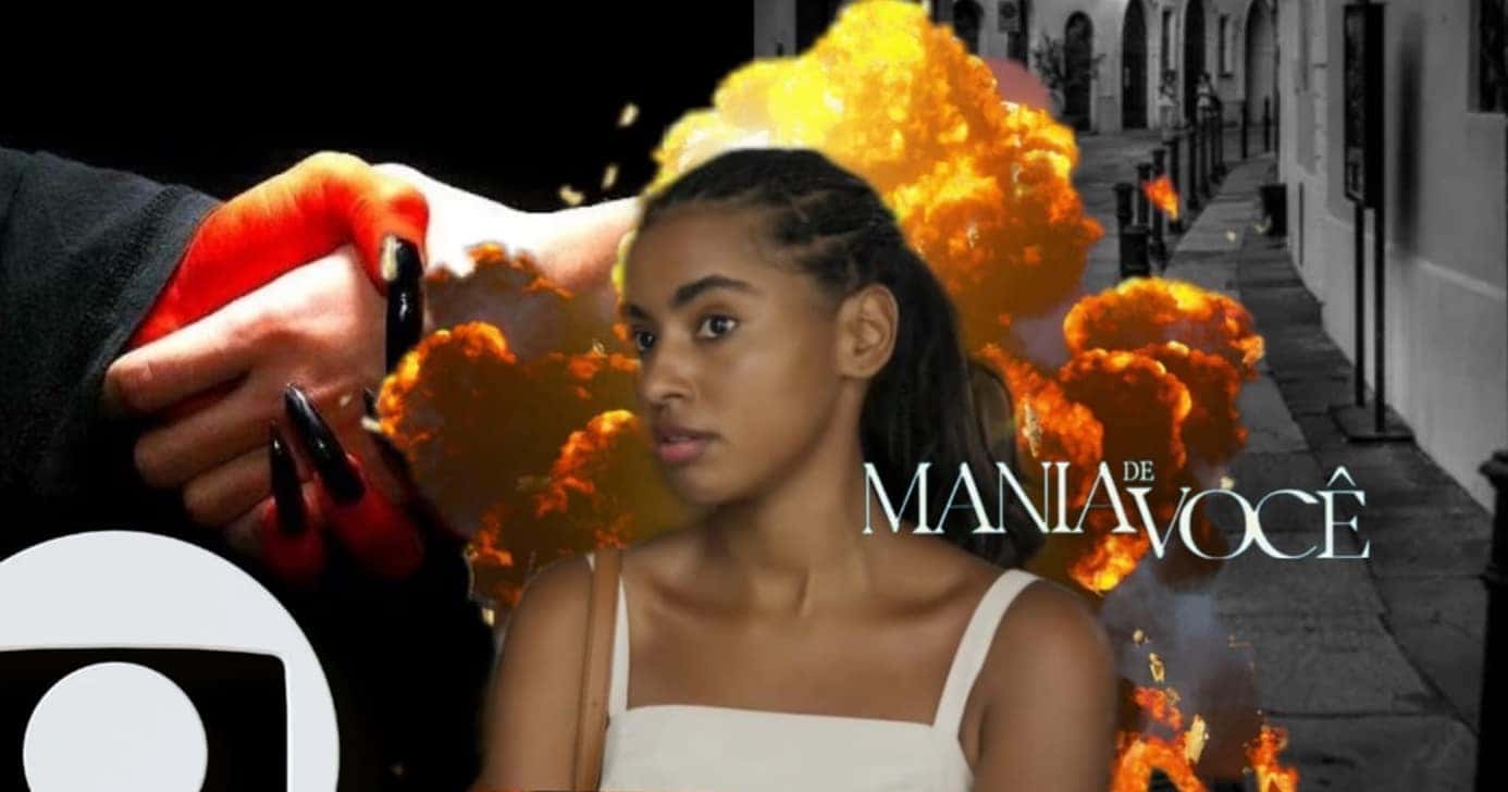 Pacto com o demônio e jogada no olho da rua: 2 bombas são detonadas no colo de Viola em Mania de Você (Fotos: Reprodução/ TV Globo/ Freepik/ Montagem TV Foco)