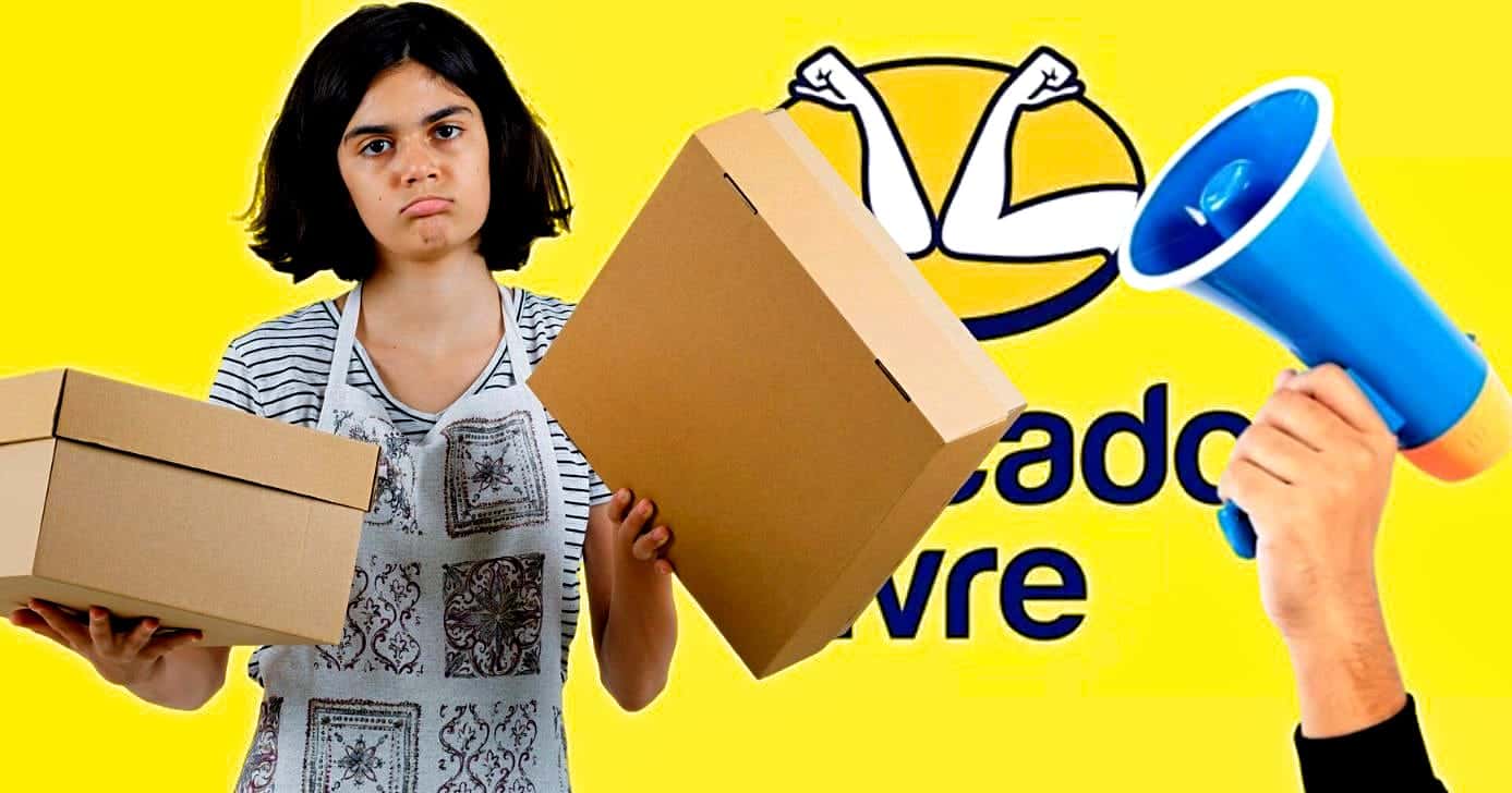 Mercado livre anuncia o fim de um dos serviços maus cruciais da plataforma (Foto Reprodução/Montagem/Lennita/Tv Foco/Mercado Livre/Canva)
