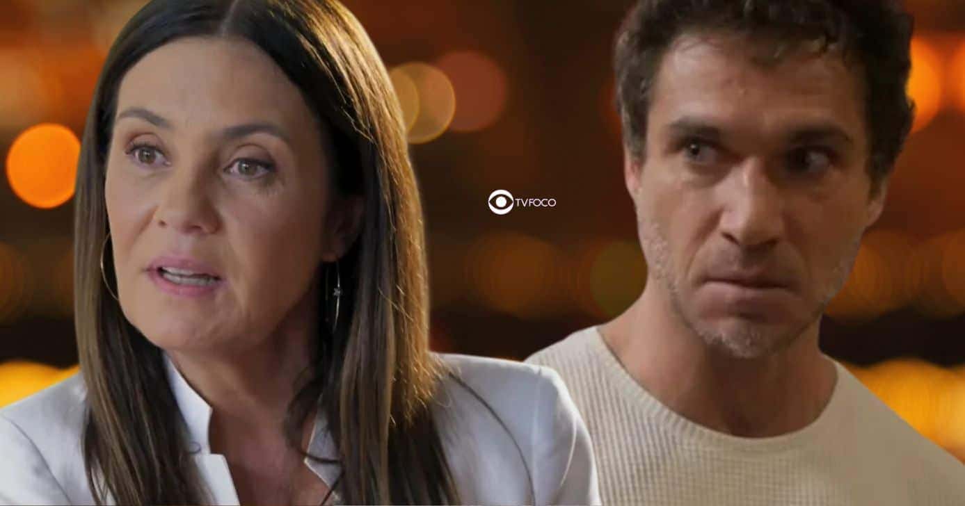 Mércia e Volney em Mania de Você (Foto: Reprodução / Globo / Montagem TV Foco)