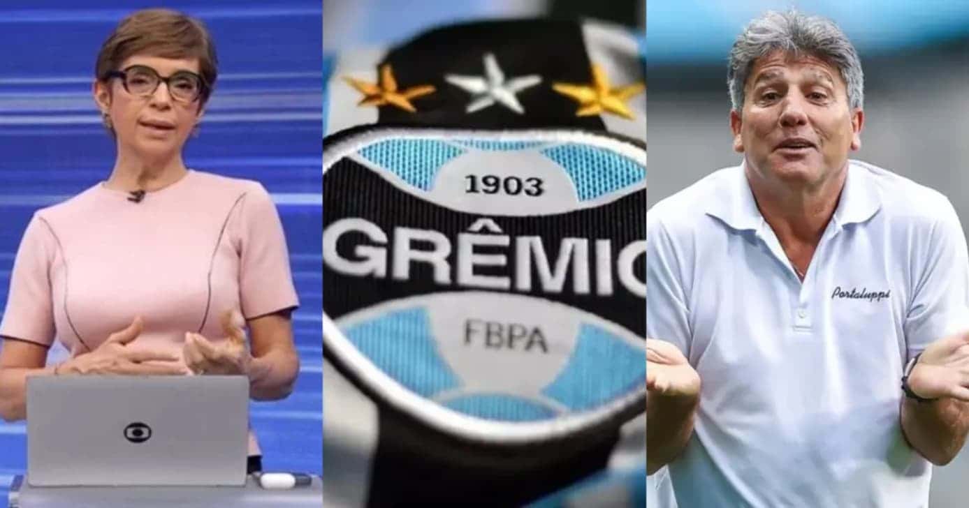 Lo Prete paralisa JG às pressas com novo reforço nº1 ao Grêmio para esquecer adeus de Renato Gaúcho - Foto: Montagem