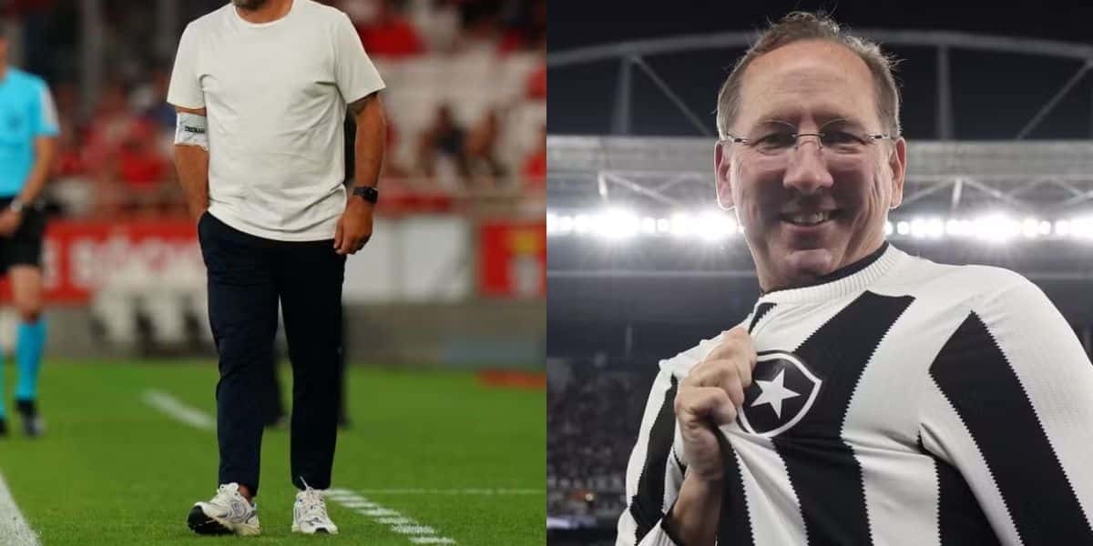 Textor libera PIX por treinador ao Botafogo (Reprodução: Vitor Silva)