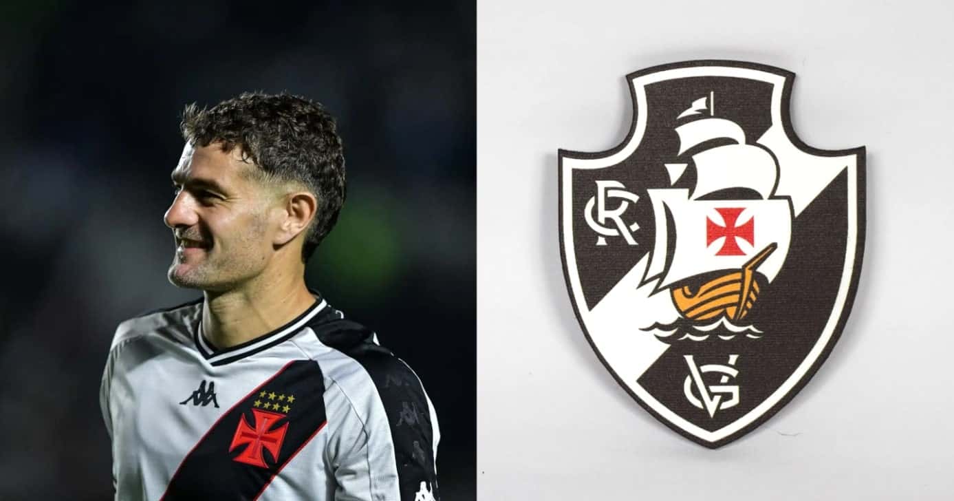 Gigante da série A parte para tirar Vegetti do Vasco - (Montagem / TV FOCO)