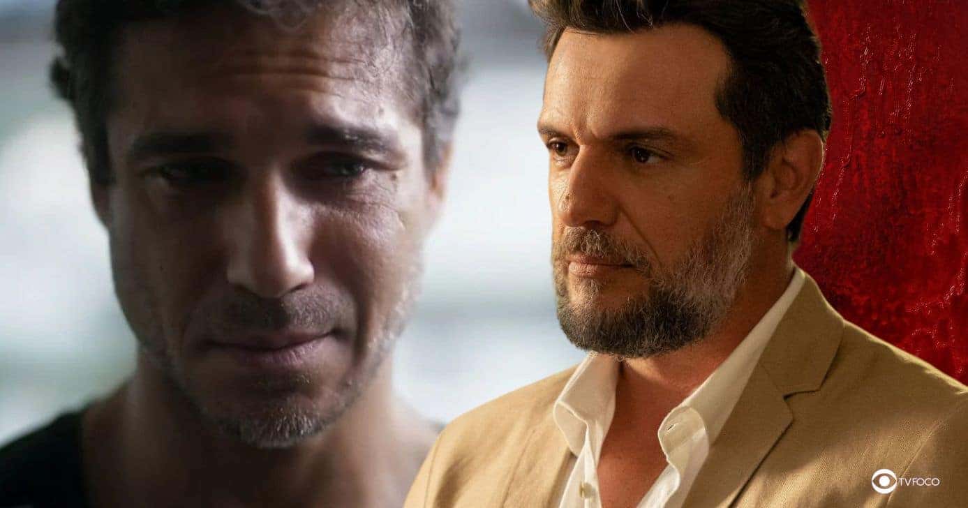 Volney e Molina em Mania de Você (Foto: Reprodução / Globo / Montagem TV Foco)
