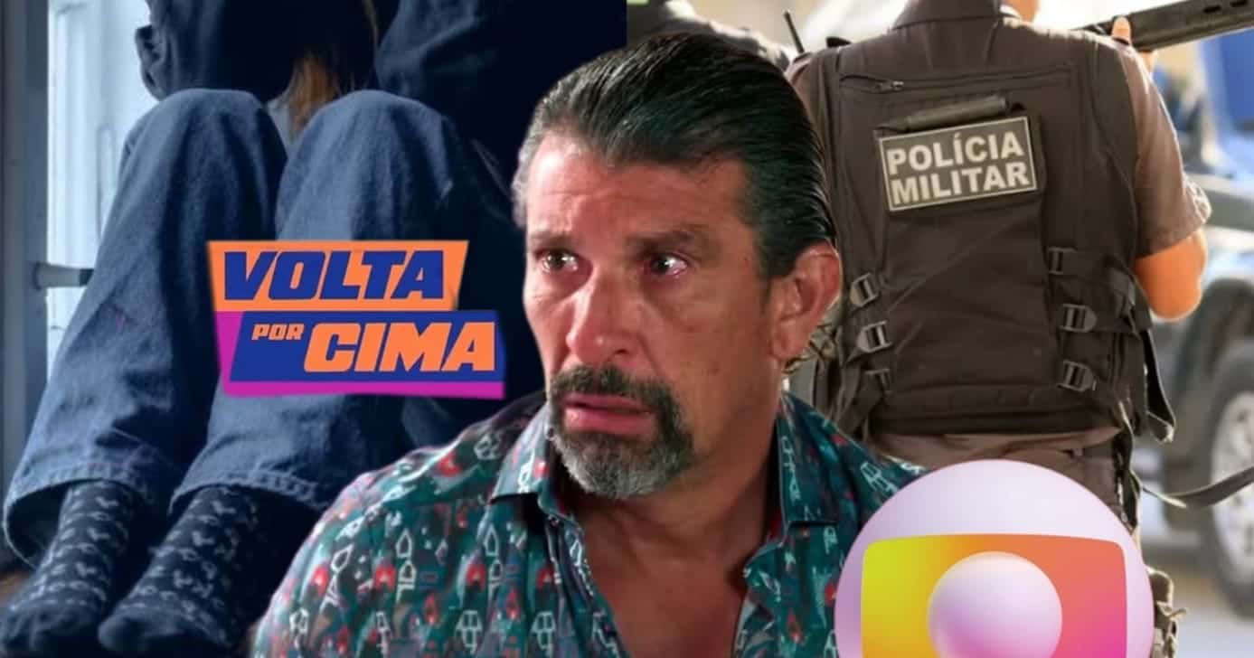 Cárcere privado revelado a Osmar e polícia convocada: 2 viradas destroem protagonista em Volta Por Cima (Fotos: Reprodução/ Globo/ Internet/ Montagem TV Foco)