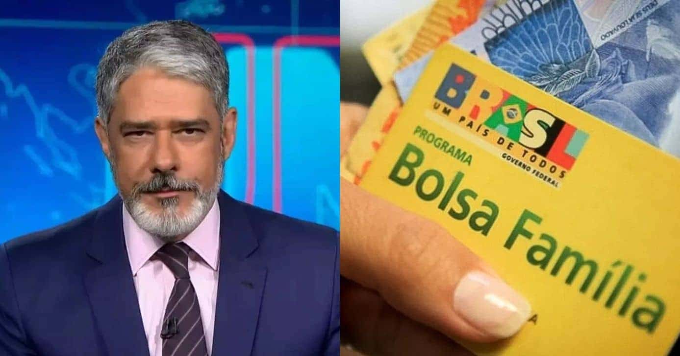 William Bonner deu notícia no Jornal Nacional (Foto: TV Globo)