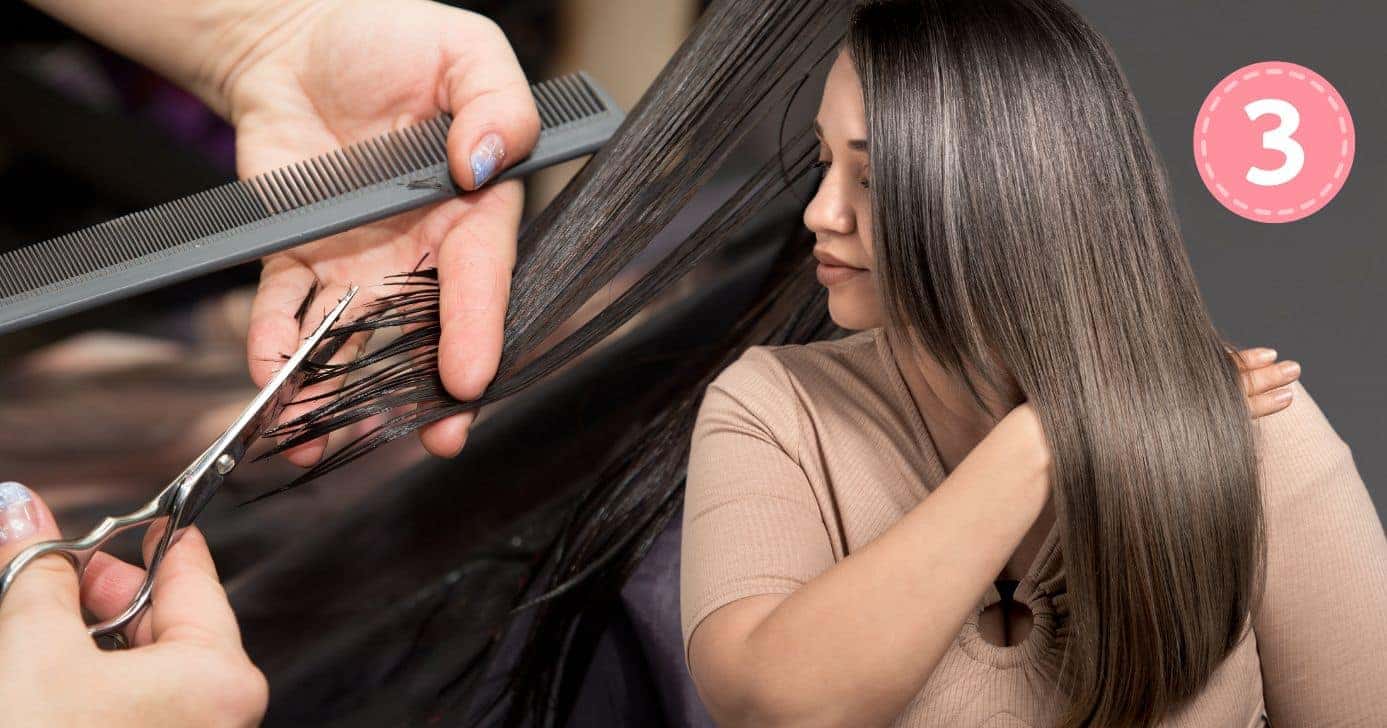 3 cortes de cabelo longos (Foto: Reprodução / Canva / Montagem TV Foco)